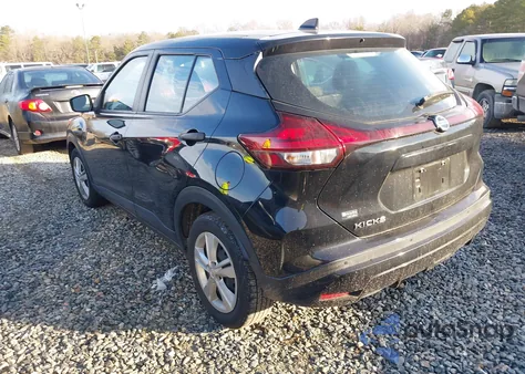 2021 Nissan Kicks S Xtronic Cvt из США, поврежденный, VIN 3N1CP5BVXML532687